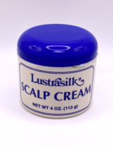 Vintage Lustrasilk Scalp Cream 4 oz New READ - £39.31 GBP