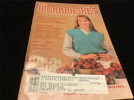 Workbasket Magazine May 1986 Knit a Cotton Vest,  Make an Easy Baby Coverlet - £5.94 GBP