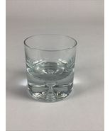 Vintage Krosno Glass Crystal Old Fashioned Air Bubble Glass Heavy Bottom... - €12,71 EUR