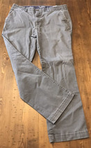 Sonoma Flexwear Pants Mens 38X32 Straight Leg Gray - £13.32 GBP