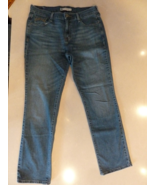 Levi&#39;s 505 Jeans Women’s Blue Straight Leg Mid Rise Blue Denim Size 10 w... - €13,49 EUR