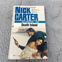 Death Island Espionage Thriller Paperback Book by Nick Carter Charter 1984 - £9.58 GBP