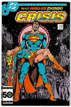 Crisis On Infinite Earths Comic Book #7 Dc Comics 1985 Very High Grade Unread - £29.84 GBP