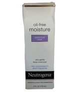 Neutrogena Oil Free Moisture Sensitive Skin 4 oz. New In Box (1) - £53.13 GBP