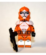 Minifigure Custom Toy Figure Bomb Squad Clone Trooper Star Wars - $6.50
