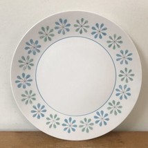 Vintage Mikasa Cera Stone Asterik Blue Green Serving Chop Plate Platter ... - £47.17 GBP