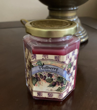 Home Interiors &amp; Gifts - Spring Valley Scents - Mulberry - 10 oz Candle - NEW - $19.79