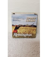 RARE- Vintage REMINGTON Sport Load 20 Gauge 7.5 Shot Empty Ammo Box ONLY - £19.36 GBP