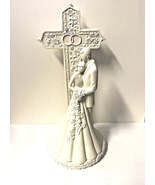 Wedding Figurine &amp; Cake Topper 2pc. New, #AB-256-R2 - $1,063.04 MXN