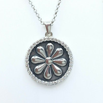 Women&#39;s Sterling Silver 925 Necklace Palace of Phaistos Seal Greek Rodon Coin - £50.95 GBP