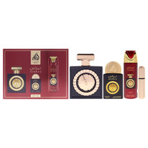 Pride - Nebras by Lattafa for Unisex - 3 Pc Gift Set 3.4oz EDP Spray, 0.... - $36.49