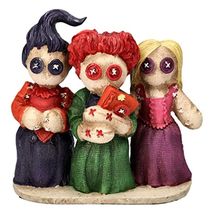 Pinhead Monsters Three Witches Hocus Pocus Inspired Collectible Statue F... - $29.68