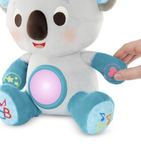 B. Toys Play- Kiki Interactive Learning Koala Musical Interactive Stuffed Animal - £9.01 GBP