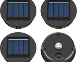 Solar Light Replacement Top 4 Pack (Top Size 3.15 Inch, Bottom Size 2.76... - $26.58