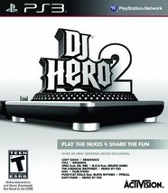 DJ Hero 2 - PlayStation 3  - £3.12 GBP