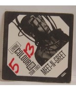 LIVING COLOUR / VERNON REID - VINTAGE ORIGINAL CLOTH CONCERT TOUR BACKST... - $10.00