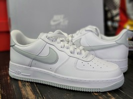 Nike Air Force 1 &#39;07 White/Pure Platinum Sneaker DC2911 100 Men 13 - $149.00