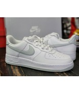 Nike Air Force 1 &#39;07 White/Pure Platinum Sneaker DC2911 100 Men 13 - $204.46 CAD