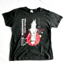 Rocinante Specs The Expanse Black T-shirt Men&#39;s Size XL Great Condition - $14.10