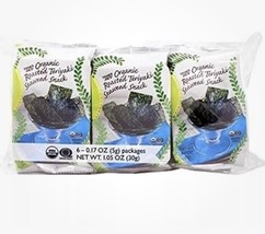 Trader Joe&#39;s Organic Roasted Teriyaki Seaweed Snack 6pk 11/2026 - €9,54 EUR