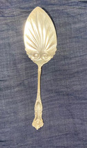 The International Silver Large Solid Cake Knife Oxford Silverplate 1901 - £9.50 GBP
