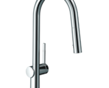Hansgrohe 72846001 Talis N HighArc Pull-Down Kitchen Faucet - Chrome READ - £123.17 GBP