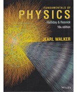 Halliday, Fundamentals of Physics, Tenth Edition Ser. (2007, hardcover) - £201.26 GBP
