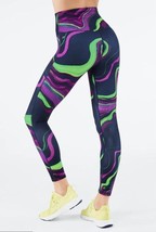 Fabletics Anywhere Motion365® Ultra High Waisted 7/8 Legging Haze Wave color - £30.20 GBP