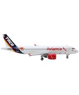 Airbus A320 InchAvianca Airlines White with Tail Stripes 1/400 Diecast M... - €96,63 EUR