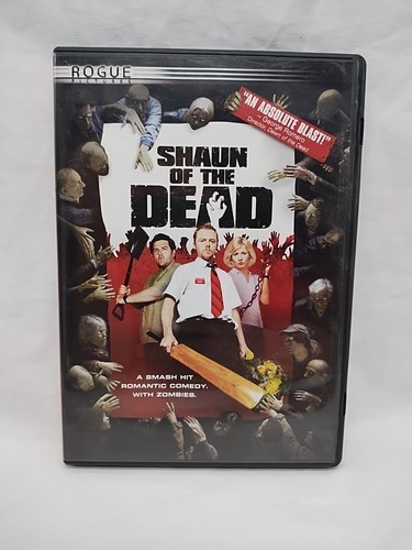 Shaun Of The Dead Widescreen Edition DVD Movie - $6.92