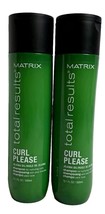 2X Matrix Total Results Curl Please Jojoba Curly Hair Shampoo 10.1 oz. Each - £47.33 GBP