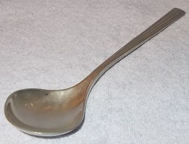 Vintage Mastad Pewter Mixing Salad Spoon Norway - £4.55 GBP