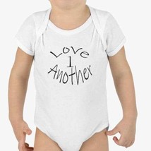 Baby Rib Infant Bodysuit &quot;Love1Another&quot; - $21.58+