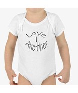 Baby Rib Infant Bodysuit &quot;Love1Another&quot; - $21.58+