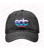 EDC (ELECTRIC DAISY CARNIVAL) ORLANDO MUSIC FESTIVAL 2025 Denim Caps  - €30,25 EUR