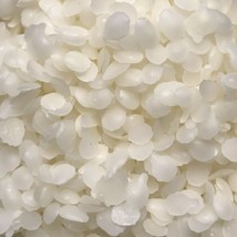 9 LB 100% Pure White Beeswax Pellets Pastilles for Candle Soap Making Li... - £57.43 GBP
