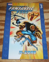 trade paperback Ultimate Fantastic Four vol 3 m 9.9 - £11.61 GBP
