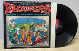 Kermit Schafer The Best of Bloopers Uncensored Vinyl Record LP 1973 Radio and TV - £8.09 GBP