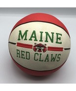 Maine Red Claws Spaulding Mini Two Tone Collectible Basketball G League ... - £23.38 GBP