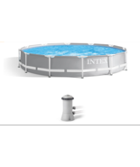 Intex 12&#39; x 30&#39; Prism Frame Pool Set - $166.00