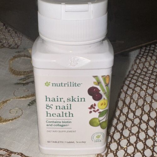 Anyway Nutrilite Hair, Skin & Nail Health 60 Tab - Exp 08/24 - £28.67 GBP