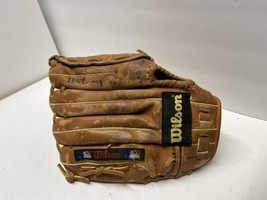 Wilson Kerry Wood A2234 AS9 11.5&quot; Leather Baseball Glove Right Hand Thro... - £15.63 GBP