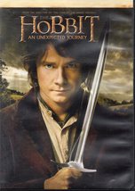 HOBBIT an Unexpected Journey (dvd) epic quest begins to reclaim a dwarf kingdom - £3.92 GBP