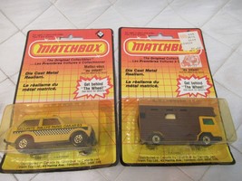 Matchbox 220 Cars Police Patrol 240 Horse Box Blister Packs 1983 Vtg Eng... - £41.61 GBP