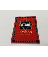 Atari 49 Game Program Cartridges Catalog  - £7.80 GBP