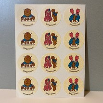 Vintage CTP Scratch ‘N Sniff Gingerbread Stickers *No Scent - $21.99