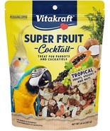 Vitakraft Super Fruit Cocktail Treat for All Parrots and Cockatiels - 20 oz - £16.27 GBP