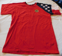 Rock Point Men&#39;s Short Sleeve T Shirt Size M medium American Legion US F... - £23.52 GBP