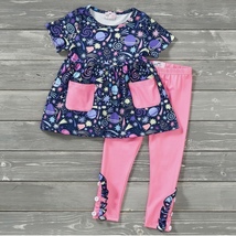 Cosmic Cutie 2 Piece Pant Set - 6 - $30.00