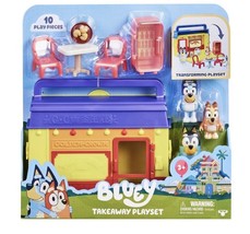 Bluey Takeaway Transforming Playset take along Fold And Go -SALE - £25.01 GBP